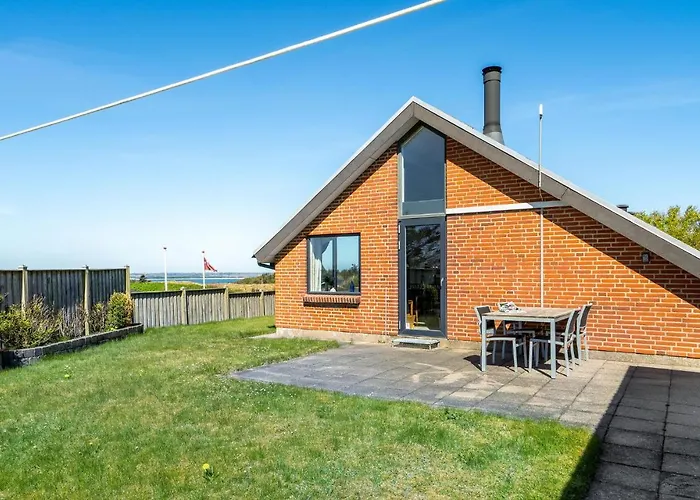 Stunning In With Wifi Feriehus Struer